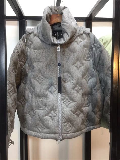 lv jacket men's|louis vuitton puffer jacket men's.